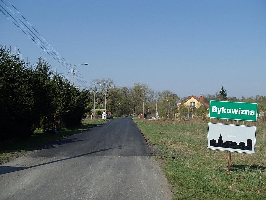 Szok! Nowy asfalt w Bykowiznie!
