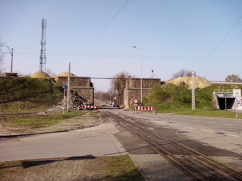 Remont wiaduktu na Warszawskiej