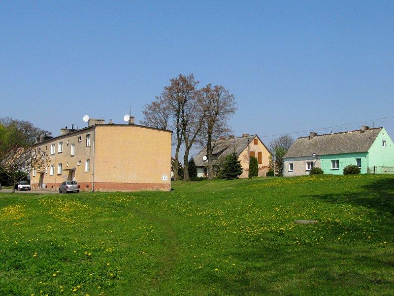 Stawiany pokolorowane przez wiosnę