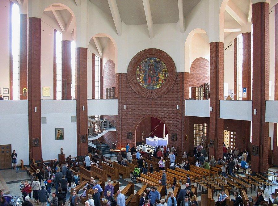 Nawa kościoła św. Tomasza Apostoła