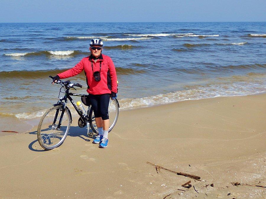 Plaża w Jantarze