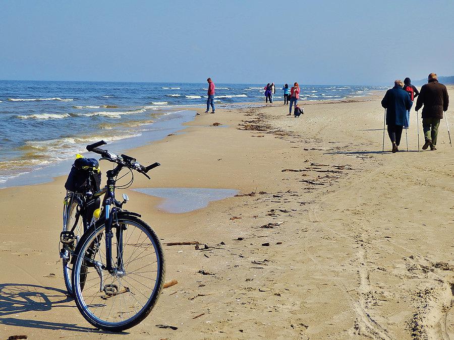 Plaża w Jantarze