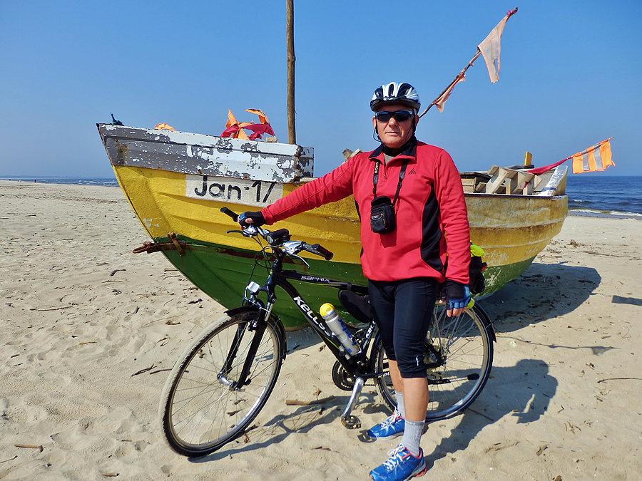 Plaża w Jantarze