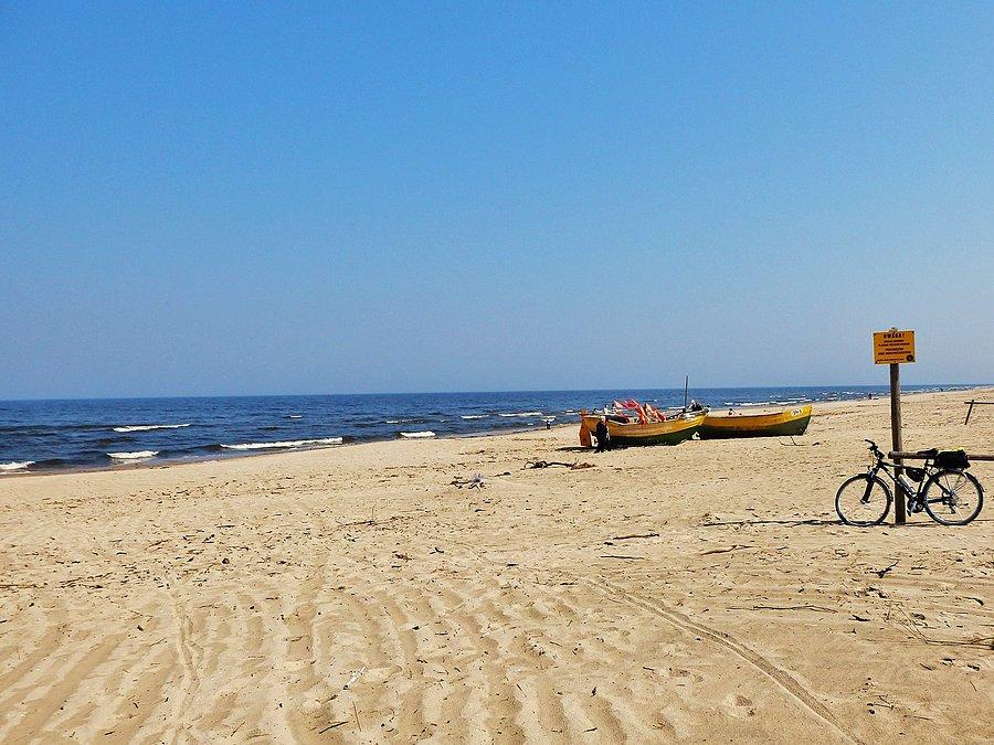 Plaża w Jantarze