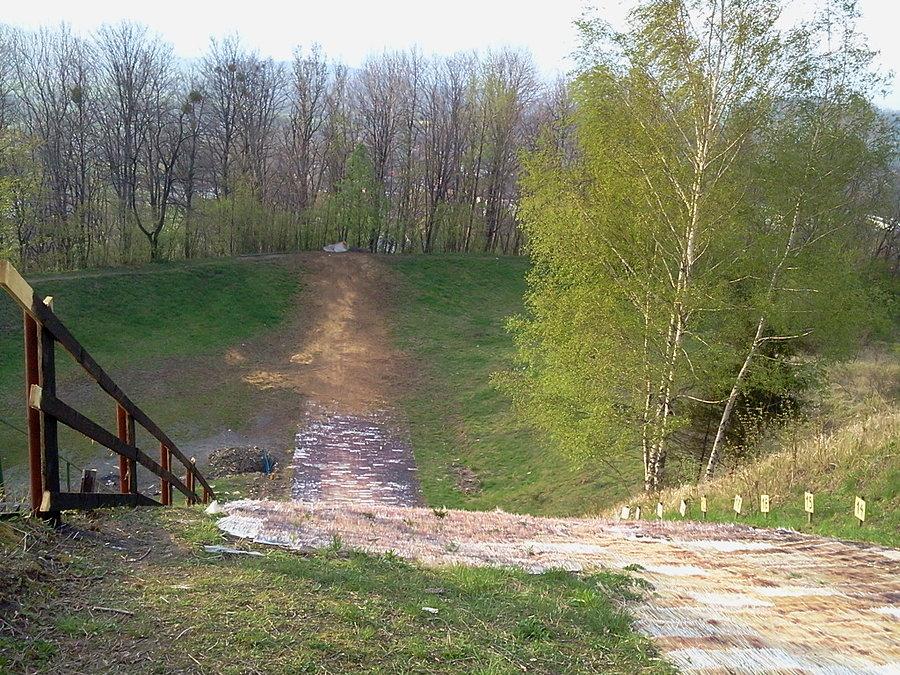 Na progu skoczni