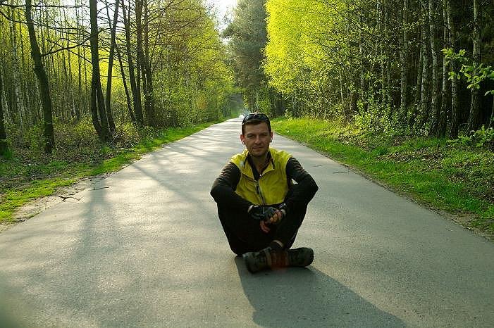 Gdzieś na drodze-nudzi mi się