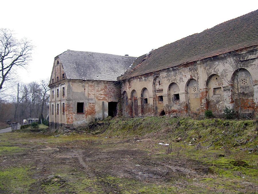 Zabudowania przypałacowe w Kazimmierzu