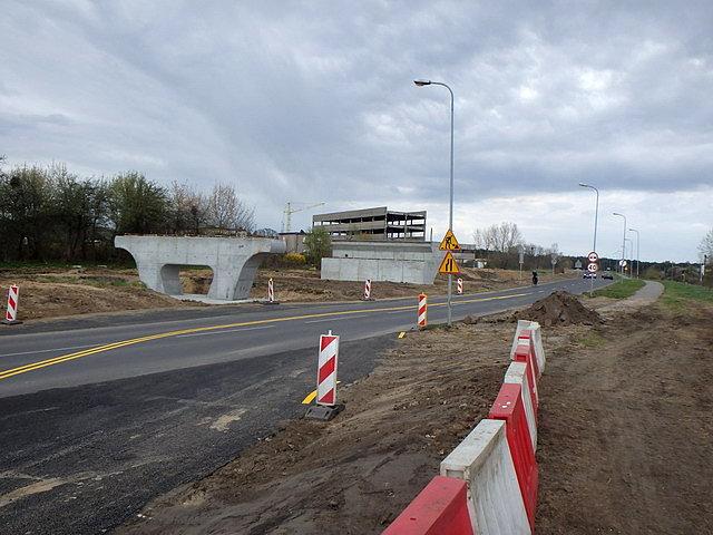 Przebudowa ul. Lewińskiego w związku z budową nowej linii tramwajowej