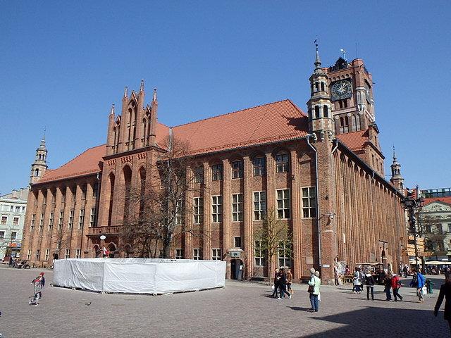 Ratusz w Toruniu