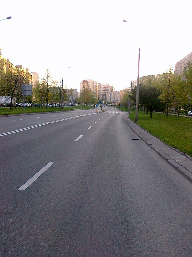 Na ulicach pusto