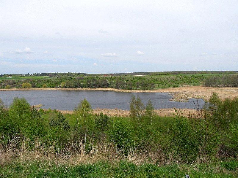 Jezioro Góra w dolinie Cybiny