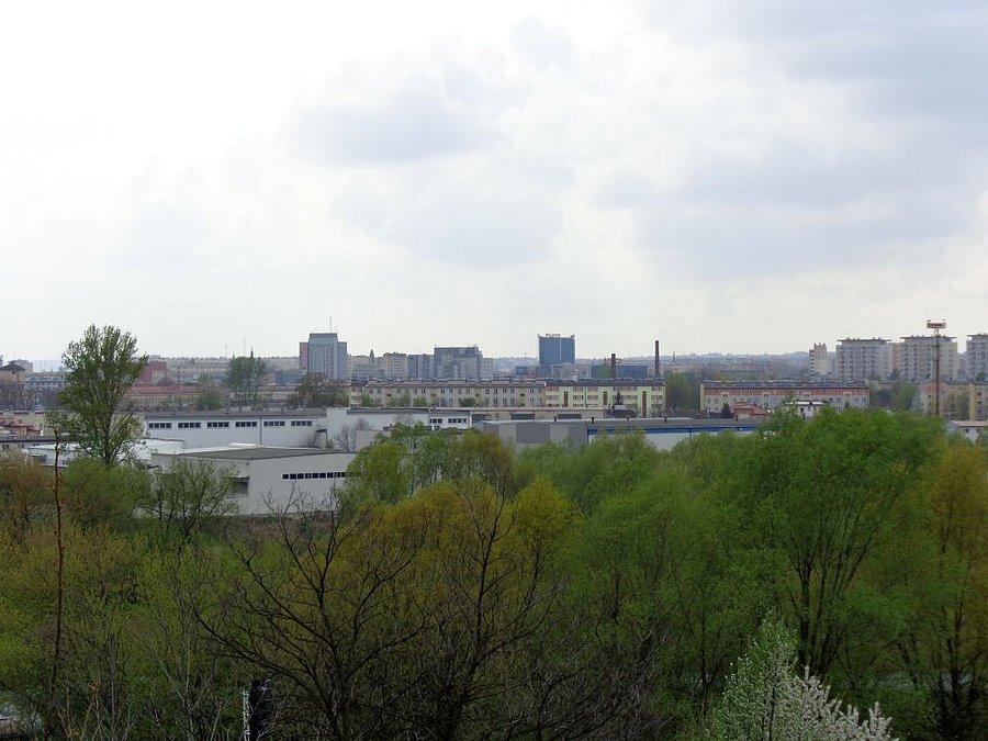 Panorama na metropolie