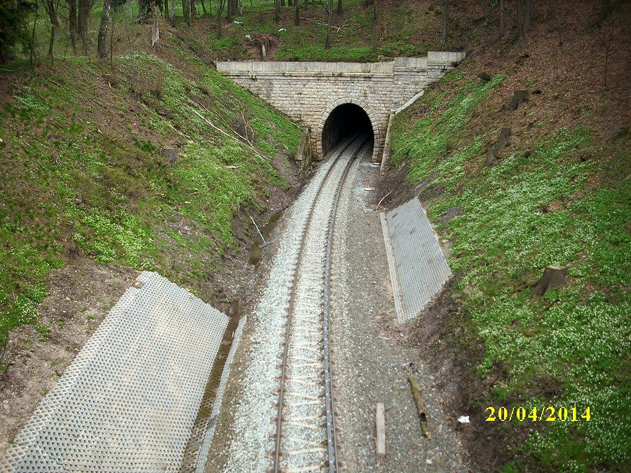 Tunel w Kulinie