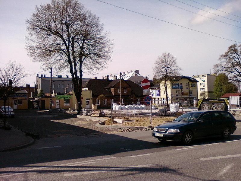 Placyk w Zgierzu