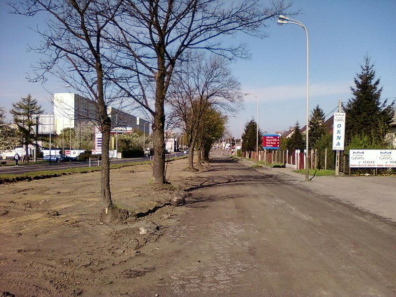 Przebudowa Inflanckiej