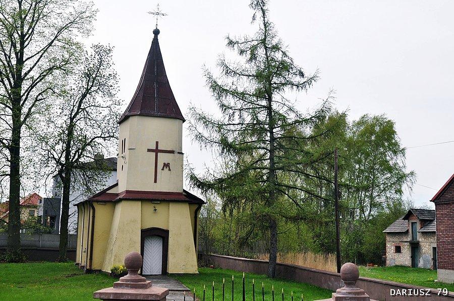 Trzebiesławice - Kapliczka