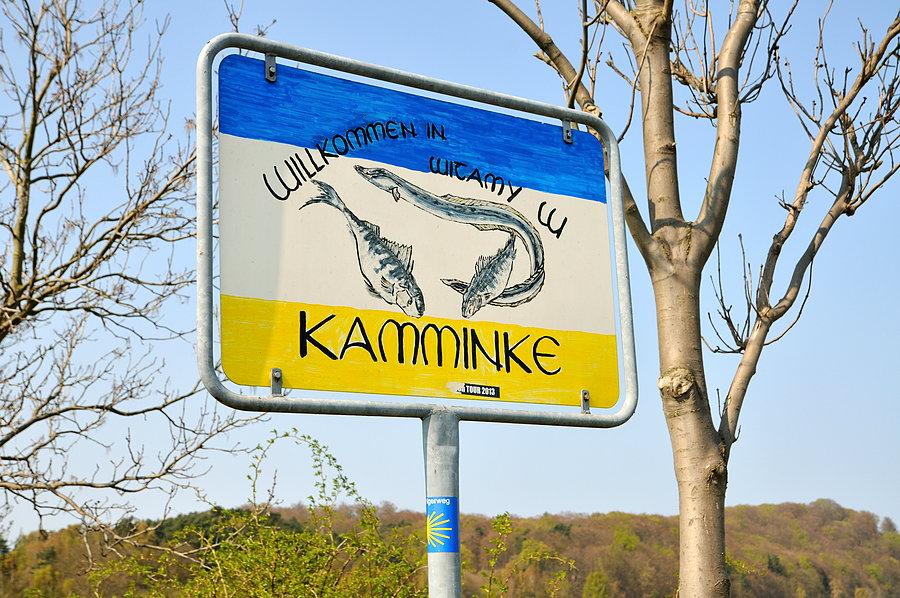 Wjeżdżam na niemiecką stronę