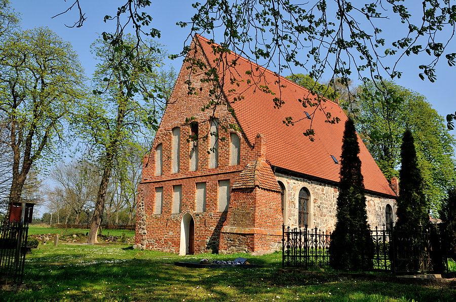 Kościół Ewangelicki w Garz