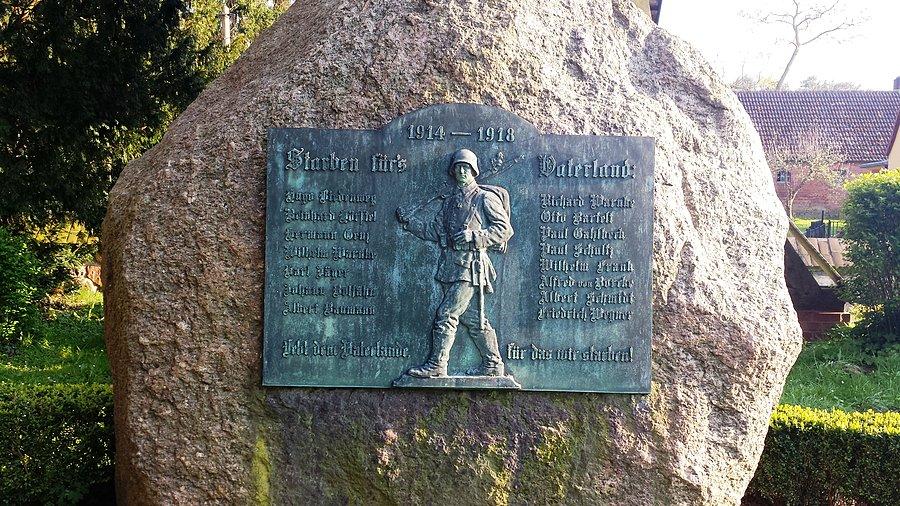 Kolejne upamiętnienie ofiar I Wojny Światowej - Morgenitz