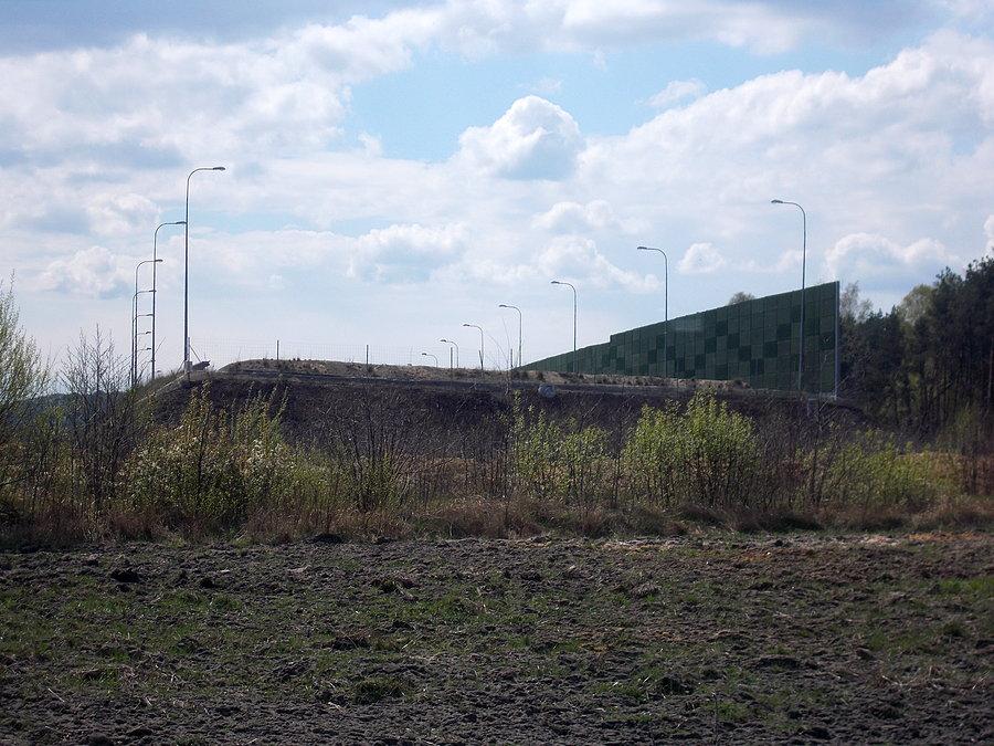 Koniec autostrady a1 Ożarowice