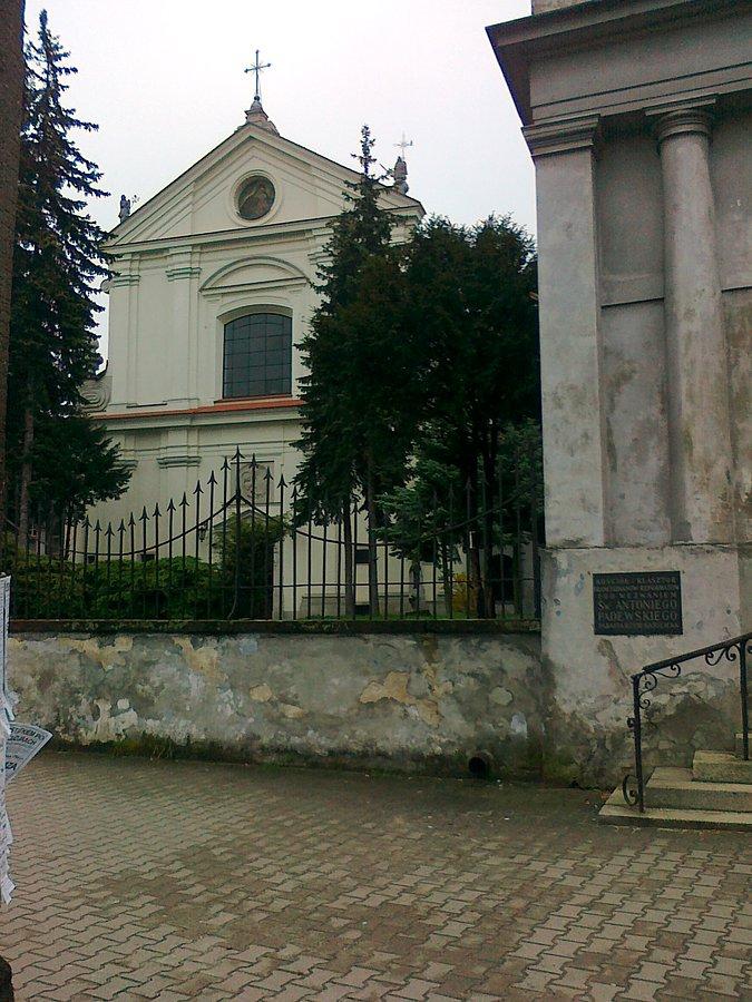Odkryłam kościół
