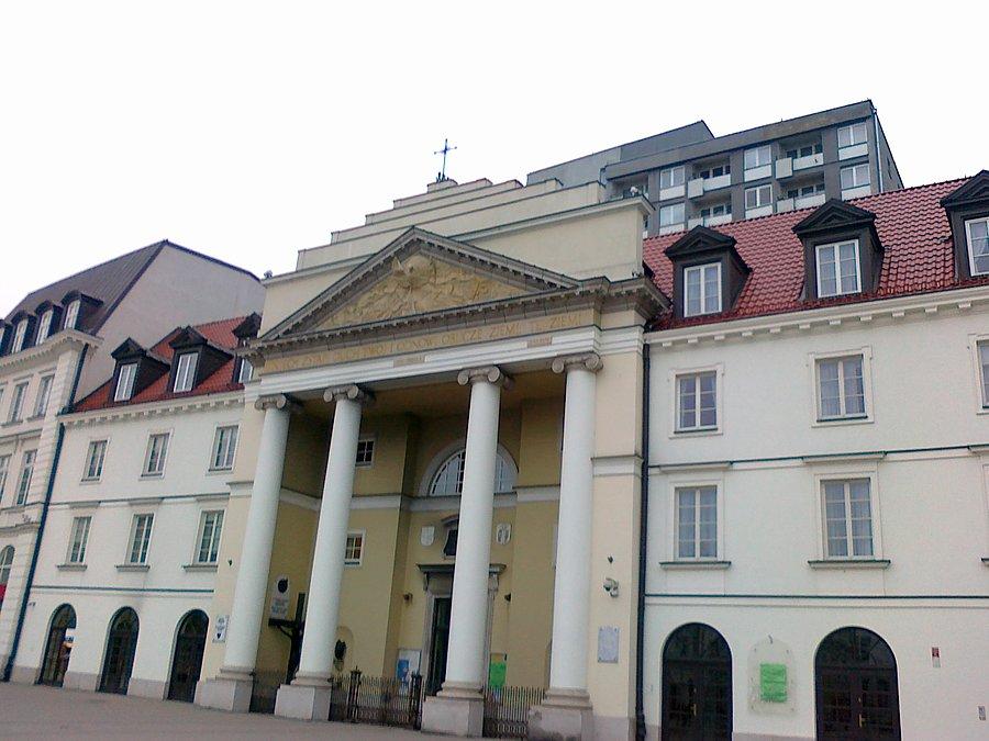 A tu kolejny kościół, chociaż wcale na to nie wygląda