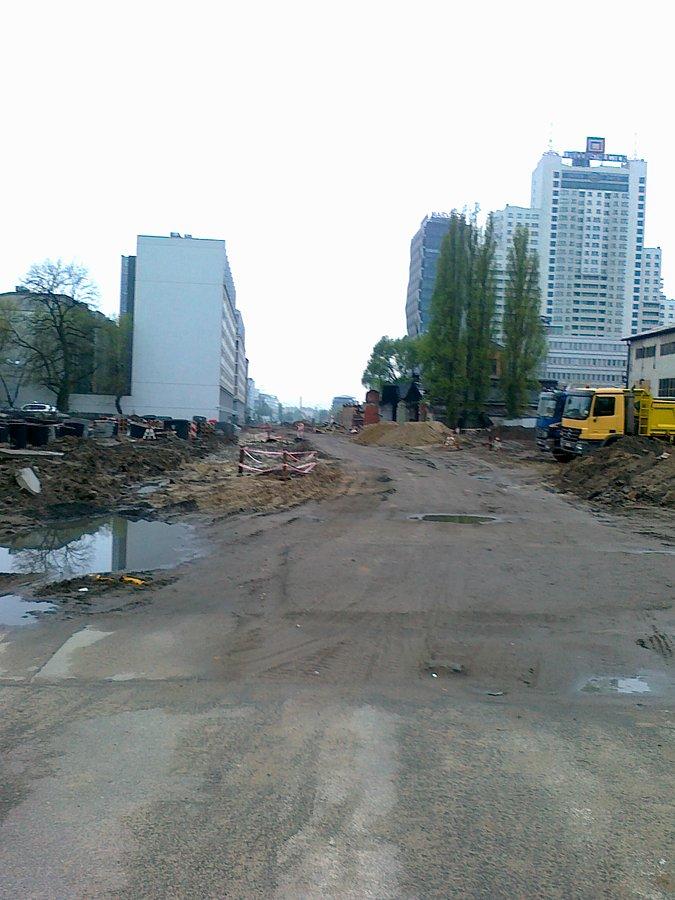 Już widać początek końca budowy II linii metra, oczywiście jej centralnego odcinka