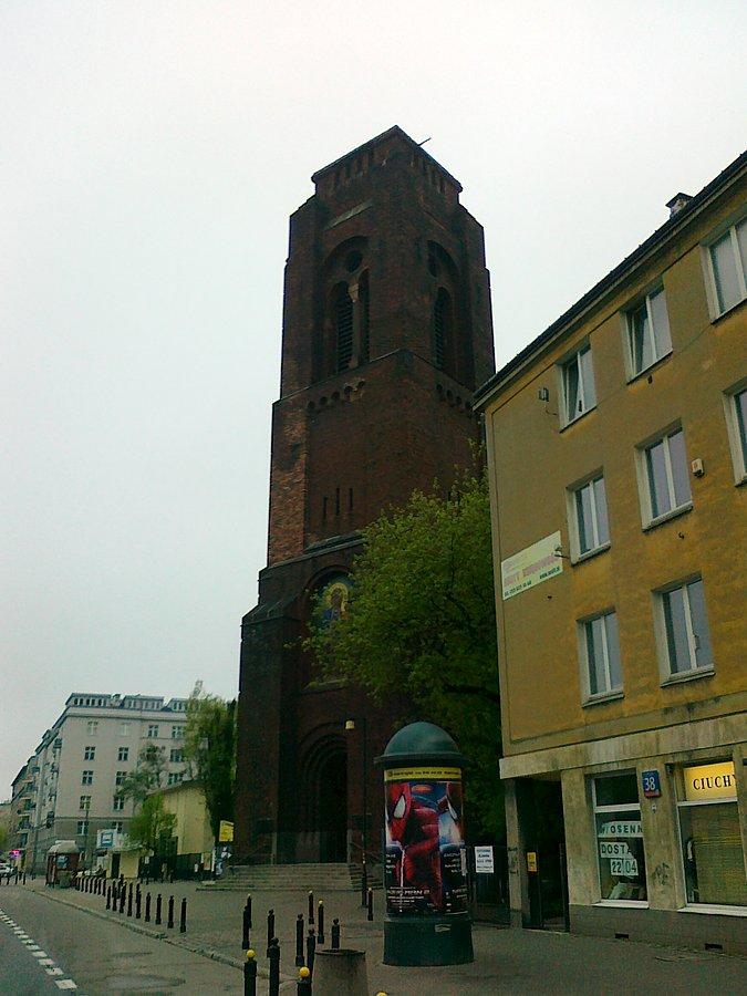 Kościół przy Placu Narutowicza
