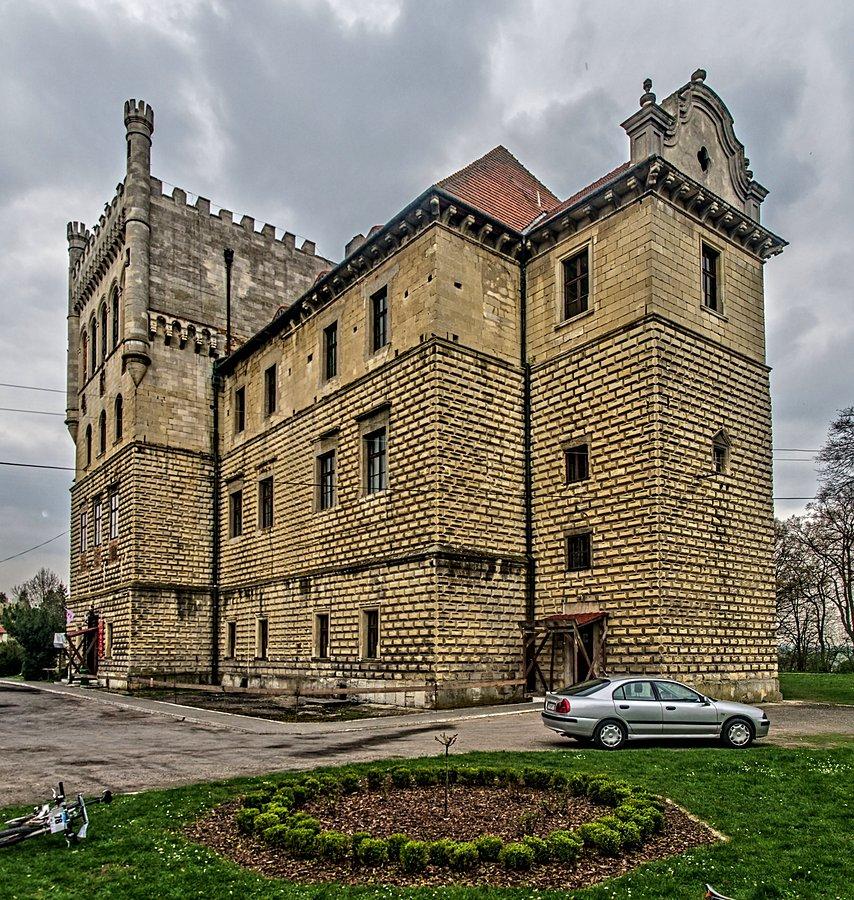 Zamek - ciekawe miejsce