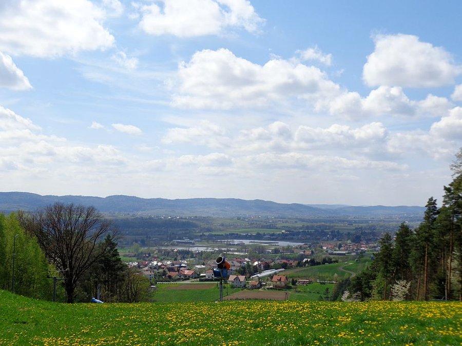 Widok ze stoku