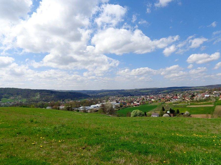 Piękny widok na Czudec