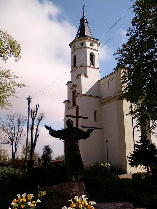 Kościół w Tuszynie