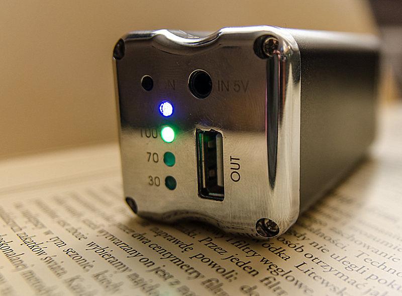Nowy powerbank - ciekawe jak się sprawdzi