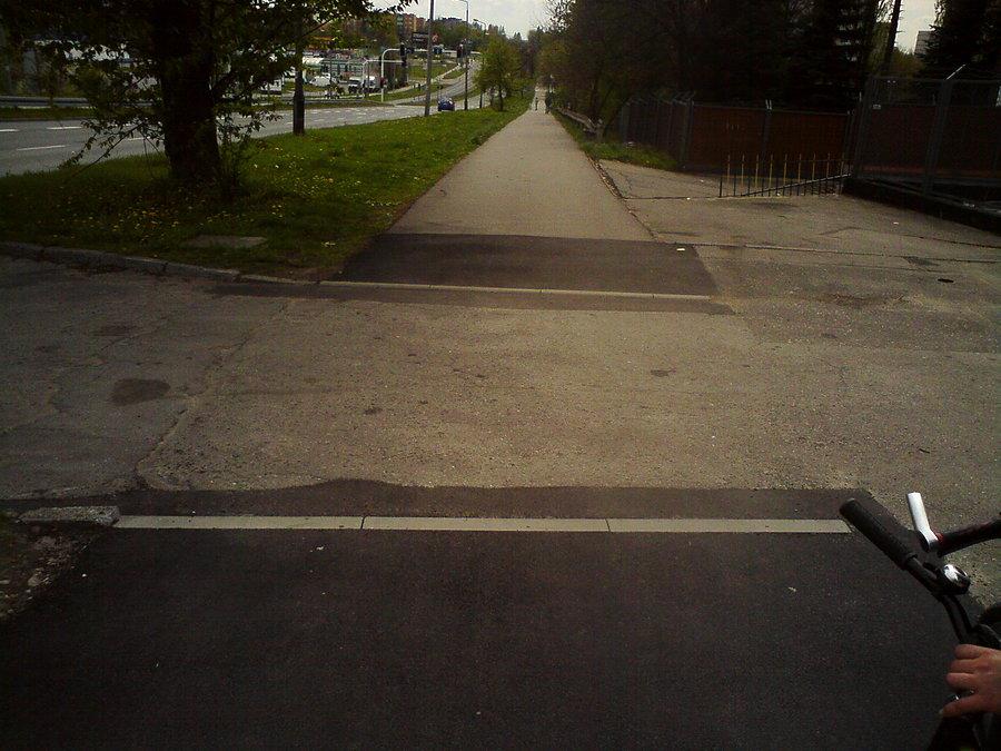 Obniżone krawężniki