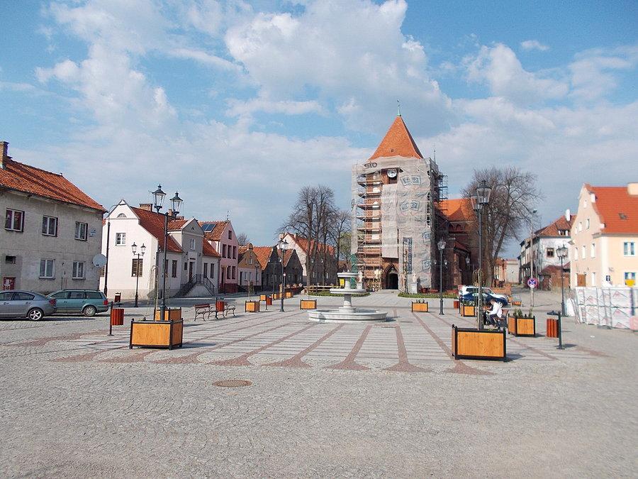 Rynek w Tolkmicku