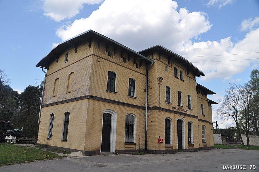 Miasteczko Śląskie - Dworzec Kolejowy