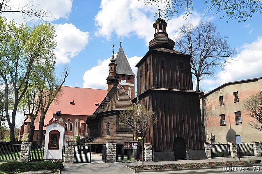 Kościół Wniebowzięcia NMP - Miasteczko Śląskie