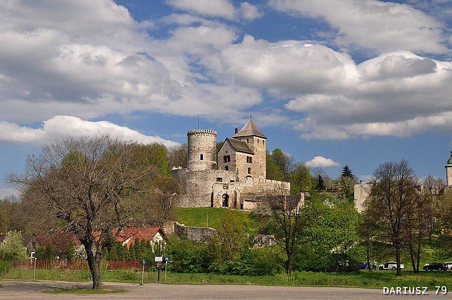 Będzin - Zamek dawno nie sfocony