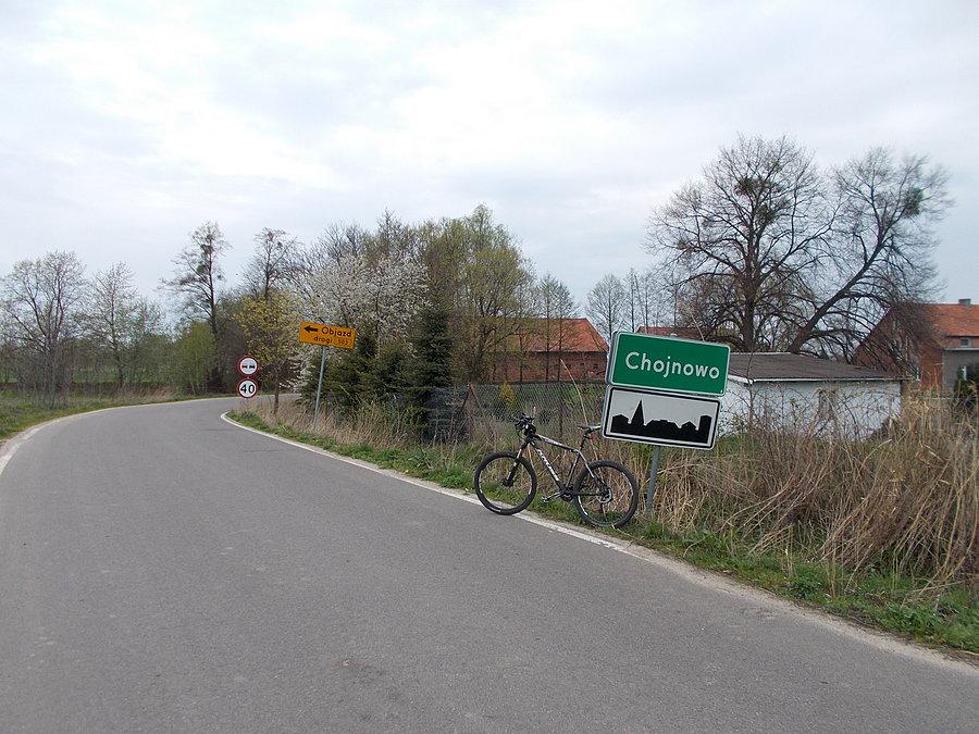 Chojnowo zdobyte