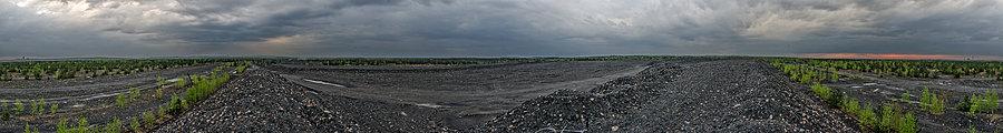 Widok z hałdy