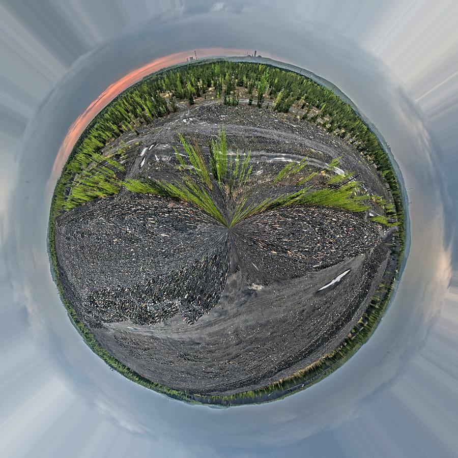 Mała planetka :)