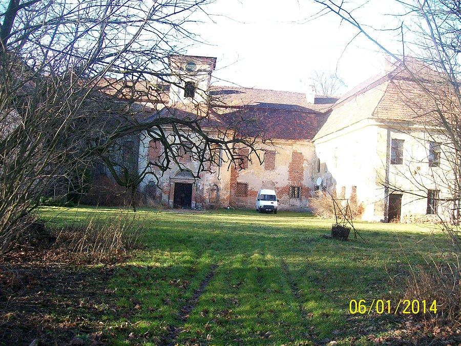 Pałac w Rozkochowie