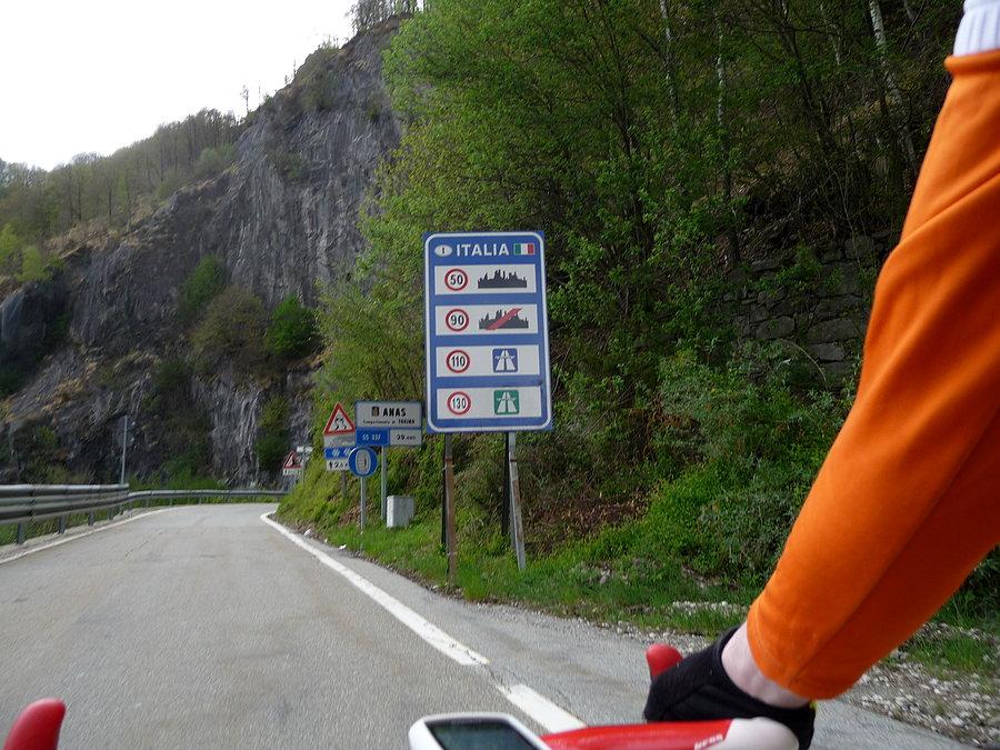 Runde Locarno-Re-Cannobio-Locarno - granica szwajcarsko-włoska