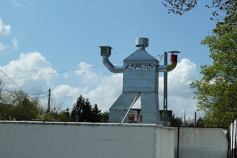 Fan pośród fanów