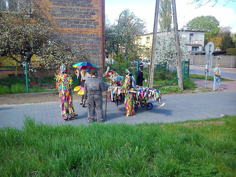 Śmigus-dyngus w Mosinie