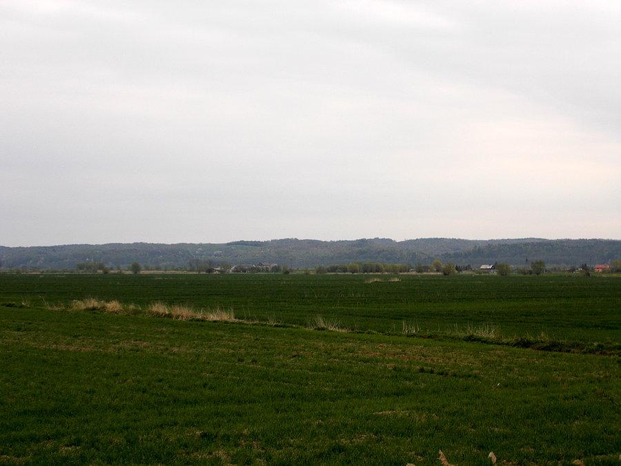 Płasko, płasko i nagle hop - Wysoczyzna Elbląska w całej krasie