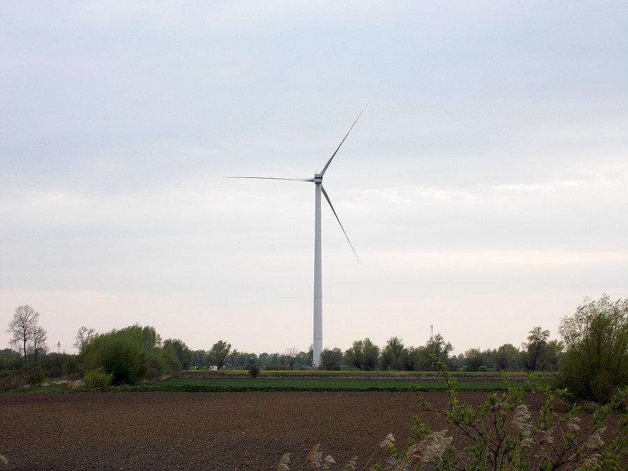 Elektrownia wiatrowa Dareckich jeszcze fazy nie daje :-)
