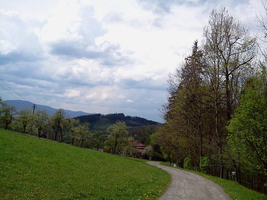 Z podjazdu