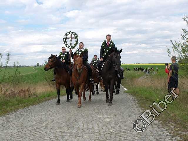 Jechać na przodzie to coś!