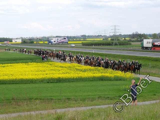 Procesja w pełnej krasie